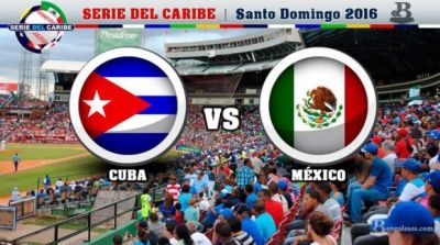 Cuba cae ante Mxico en Serie del Caribe de Bisbol