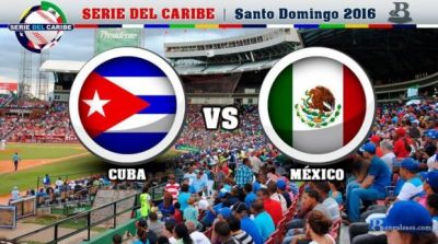 Cuba cae ante Mxico en Serie del Caribe de Bisbol