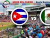 Cuba cae ante Mxico en Serie del Caribe de Bisbol