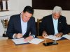Cuba y Australia firman convenio de colaboracin en bisbol.