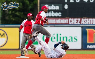 Cuba barri a Capitales de Quebec en Liga Can-Am.