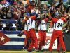 Cuba Campeón de la Serie del Caribe. Vence a México 3-2