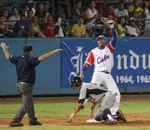 Cuba cede ante Taipei de China en partido de fogueo