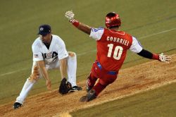 Cuba chocar hoy frente a Estados Unidos en Mundial de Beisbol