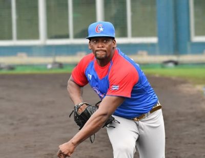 El Cuba del Clsico cambia abridor para inicio de fogueo.