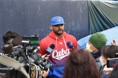 El Cuba del Clsico se despide este jueves de Taipi.