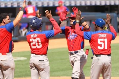 Cuba conquista la medalla de bronce en la Serie de las Am�ricas Gran Caracas 2026 con victoria 7-2 sobre Panam�.