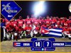 Cuba debuta con triunfo en Copa del Caribe de Bisbol.