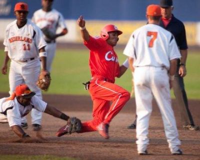 Cuba debut con victoria de 3-0 sobre Curazao en Rotterdam