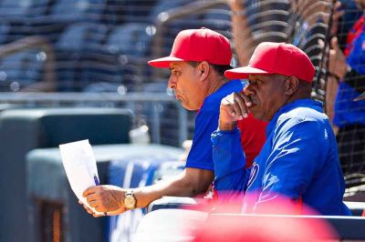 Cuba derrota 10-0 a Argentina y estrena triunfo en la Serie de las Am�ricas Gran Caracas 2026.