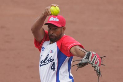 Cuba derrot a Guatemala en Panamericano de Softbol.