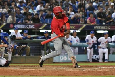 Cuba empata con China Taipi en duelo preparatorio para el Premier12.