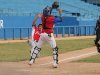 En Cuba equipo nacional de bisbol de Per.