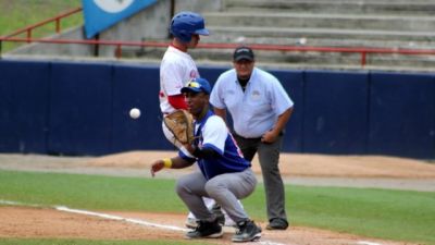 Cuba a final panamericana de bisbol (15-16 aos)