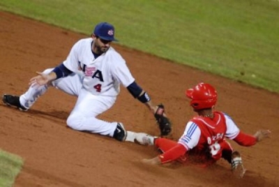 Cuba gana ltimo duelo a EE.UU. en tope de bisbol.