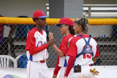 Cuba logra su primera victoria en el Panamericano Sub-15 de Bisbol al vencer 8x5 a Aruba.