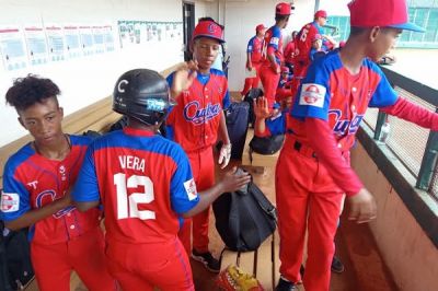 Cuba logra segunda victoria en Mundial Sub-12 con nocaut ante Australia.
