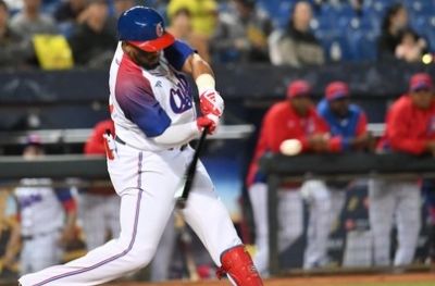 Cuba logra tercera victoria consecutiva ante CTBC Brothers en su preparacin para el Premier 12.