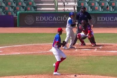 Cuba mantiene opciones de medalla en Copa Mundial de Bisbol Sub-23.