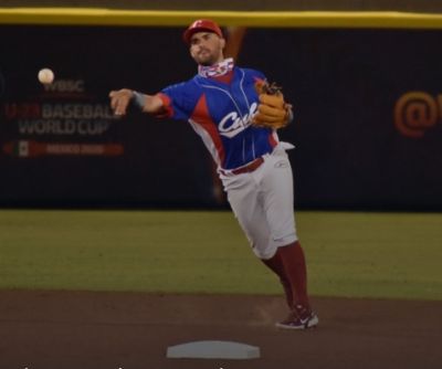 Cuba obtiene triunfo ante Alemania en Mundial Sub-23 de Bisbol.