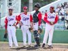Cuba pierde ante Japón en la Copa Mundial Sub-18 de Béisbol en Okinawa.