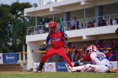 Cuba pierde ante Puerto Rico en el Panamericano Sub-15 de Bisbol 2025.