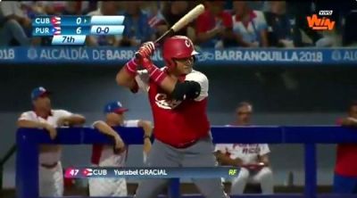 Cuba pierde su invicto en Barranquilla al caer frente a Puerto Rico.