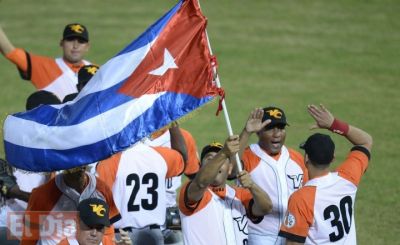 Cuba y la Serie del Caribe 2015