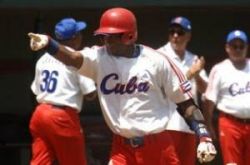 Cuba triunfa en Serie del Caribe de Bisbol Junior 