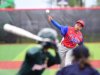 Cuba vence a Canadá en tope de béisbol femenino.