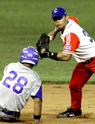 Cuba vence en 8 entradas al equipo de Nicaragua