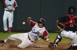 Cuba vence 8 por 7 a Estados Unidos.