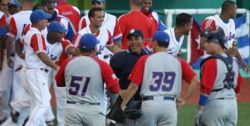 Cuba vence 8-7 a Puerto Rico con un final polmico