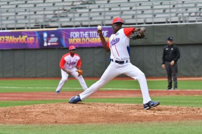 Cuba venci a Australia en Mundial Sub-23 de Beisbol.