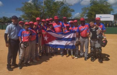Cuba venció a Dominicana en Pequeñas Ligas del Beisbol.
