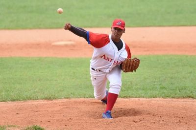 Cuba venci a Holanda en Campeonato Mundial sub-15 de Bisbol.