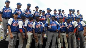 Panamericano Sub-16 de bisbol. Cubanitos plateados