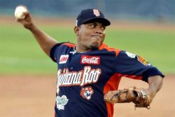 Cubano Amauri Sanit, pitcher del ao de la LMB