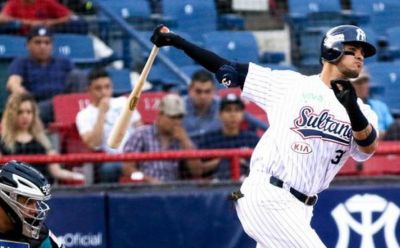 El cubano Flix Prez decide el triunfo de los Sultanes con jonrn.