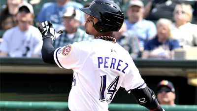 Cubano Flix Prez, mejor de la semana en Liga Venezolana de Bisbol