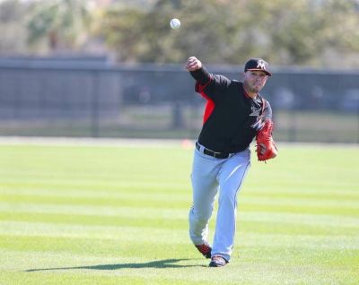 Cubano Fernndez impresiona en su tercera sesin de bullpen