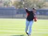 Cubano Fernández impresiona en su tercera sesión de bullpen