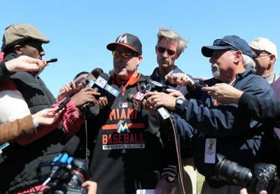 Cubano Jos Fernndez: Los Marlins tienen la mente puesta en los playoffs