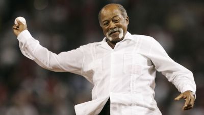 Cubano Luis Tiant en la boleta para el Saln de la Fama.