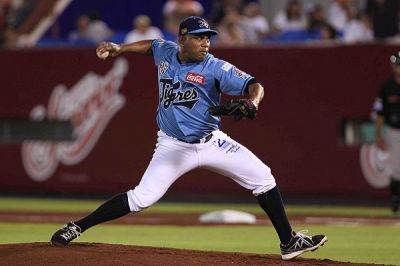 Cubano Sanit pitcher del ao en liga mexicana de beisbol