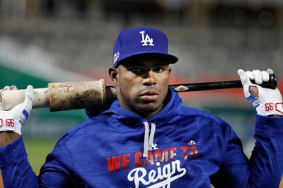 El cubano Yasiel Puig, en la mira de Charros de Jalisco.