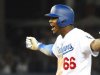 Al cubano Yasiel Puig solo le importa ganar ante Diamondbacks.