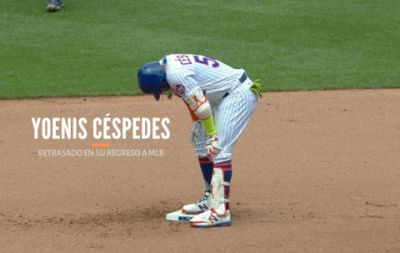 Yoenis Cspedes no regresar hasta segunda parte de temporada 2019.