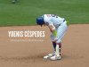 Yoenis Cspedes no regresar hasta segunda parte de temporada 2019.