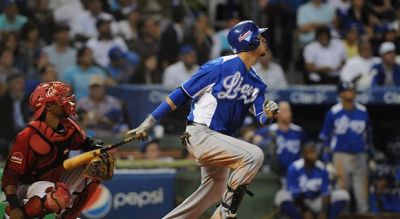 Dos cubanos colocan a los Tigres del Licey a un paso de la Serie del Caribe